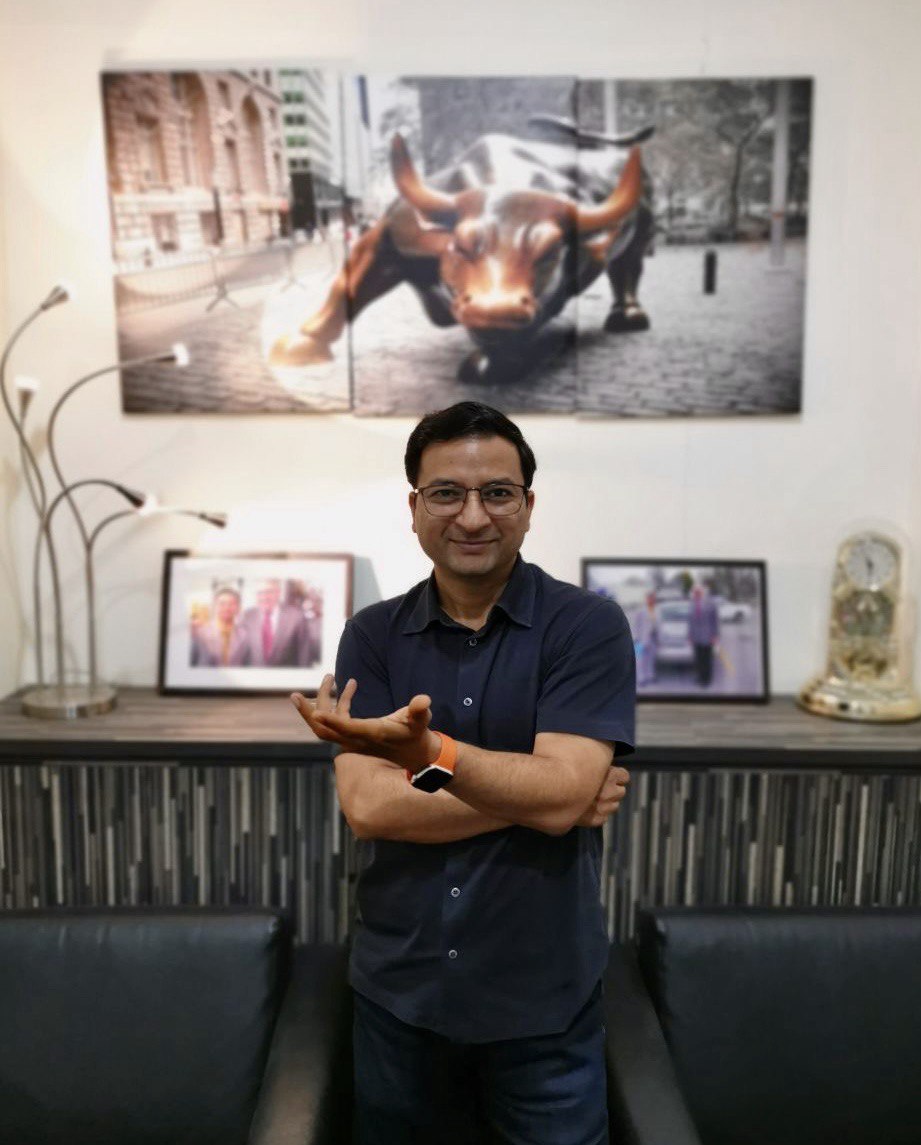Manoj, workshop instructor